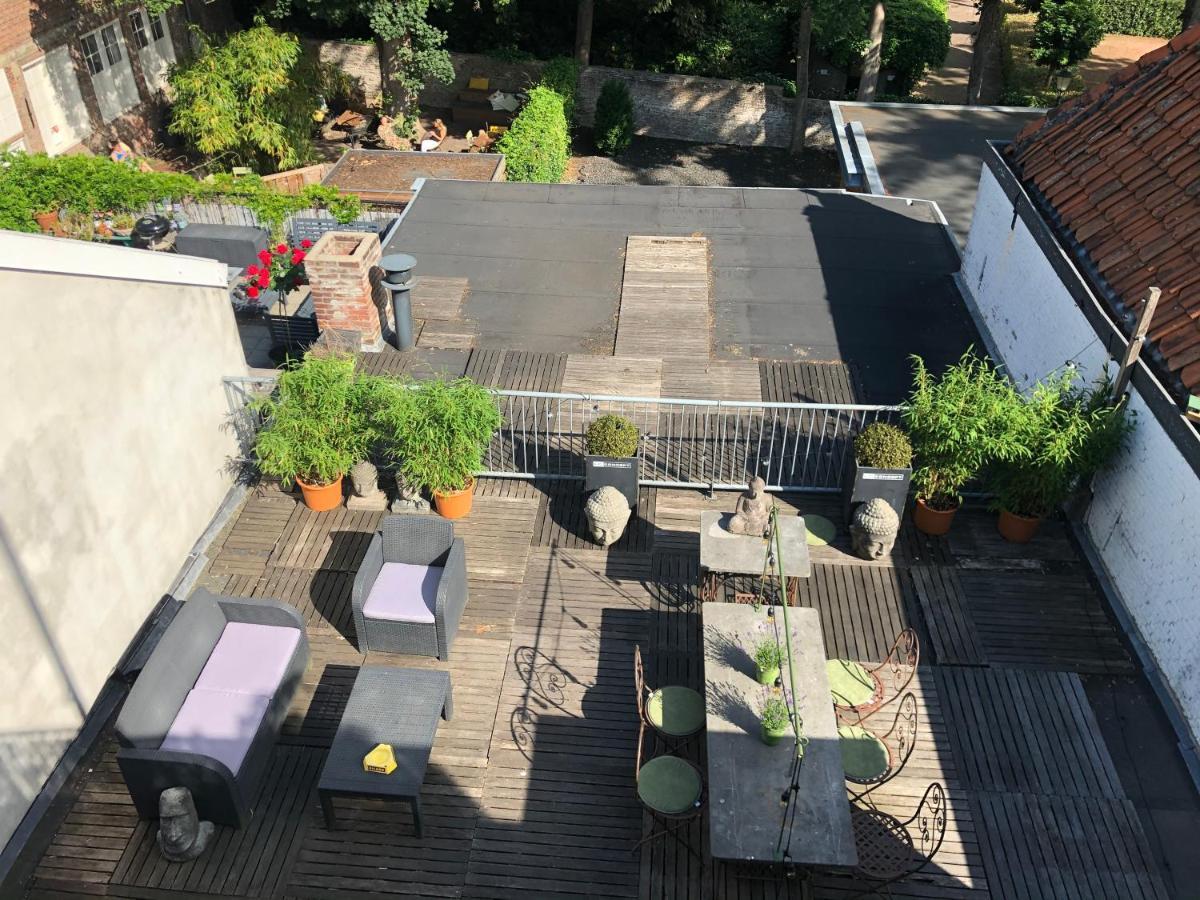 Cosy Nock ! Little Gem At City Center With Large Terrace ! Breda Exterior foto