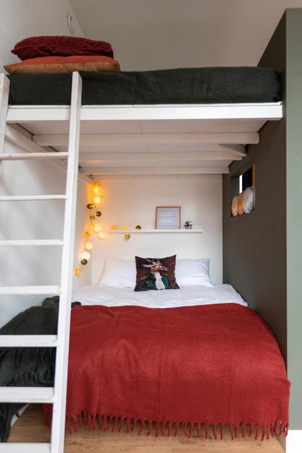 Cosy Nock ! Little Gem At City Center With Large Terrace ! Breda Exterior foto