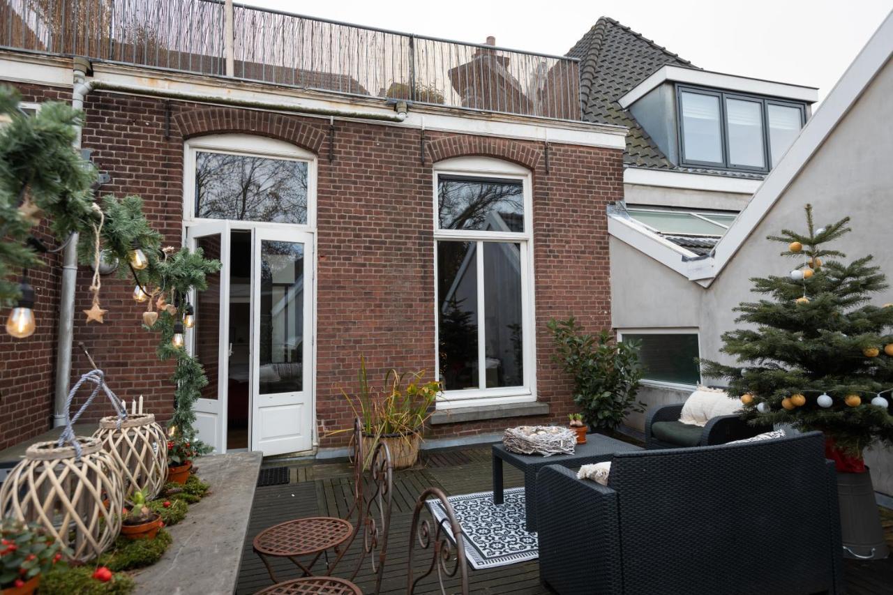 Cosy Nock ! Little Gem At City Center With Large Terrace ! Breda Exterior foto