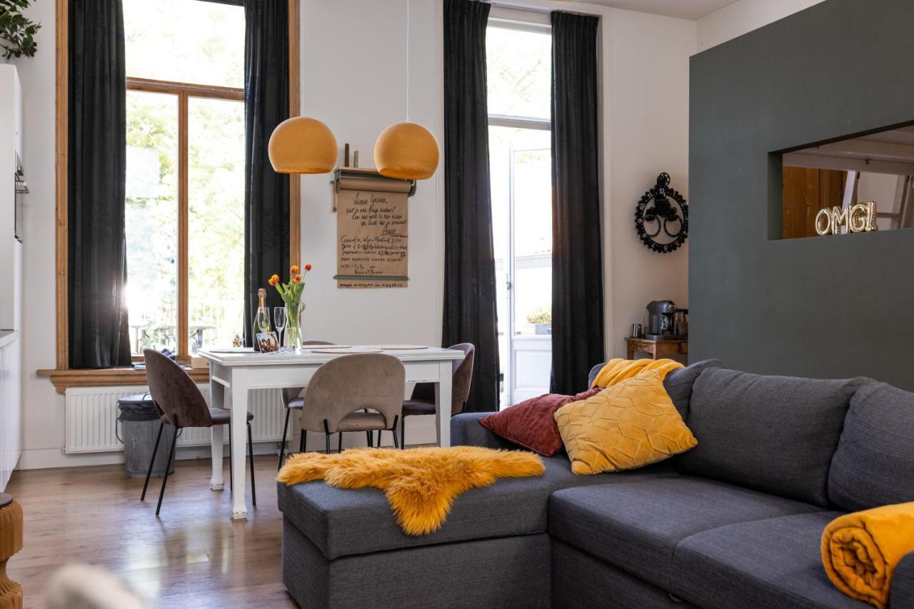 Cosy Nock ! Little Gem At City Center With Large Terrace ! Breda Exterior foto