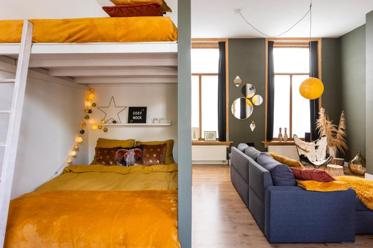 Cosy Nock ! Little Gem At City Center With Large Terrace ! Breda Exterior foto